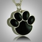 Pet Paw Onyx Cremation Keepsake